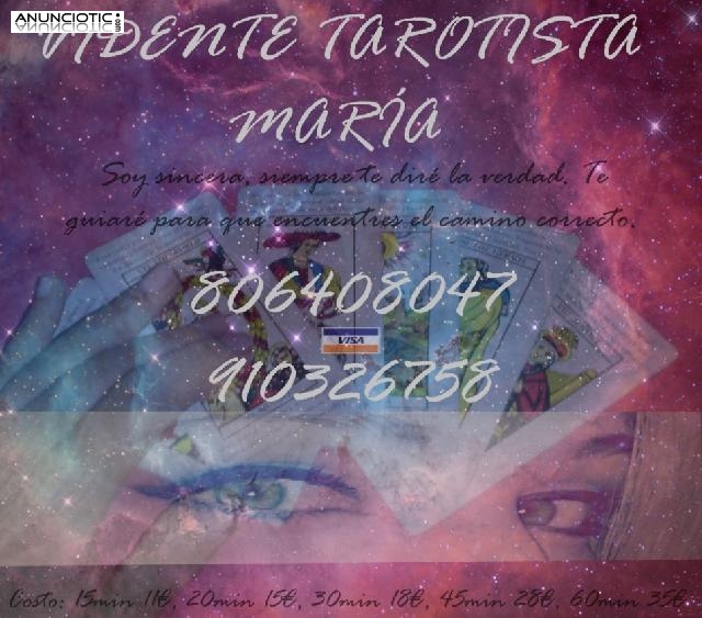 VIDENTE TAROTISTA MARÍA. Sin engaños, te diré solo lo que veo. 806408047