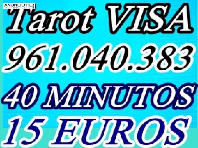 Oferta TAROT VISA economica 10 minutos 5 euros ..961.040.383