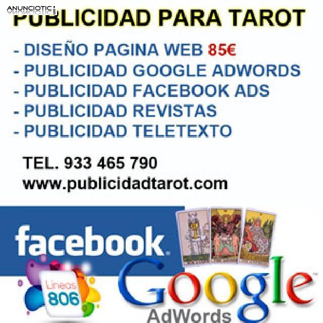 PUBLICIDAD PARA TAROT