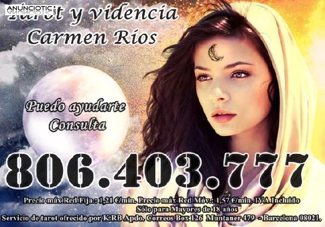 Tarot y videncia Carmen Rios EXPERTA EN AMOR CONSULTA Y SAL DE DUDAS