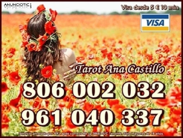 Videncia y Tarot 24 horas por solo 0,42 cm min. Oferta Tarot Visa 5