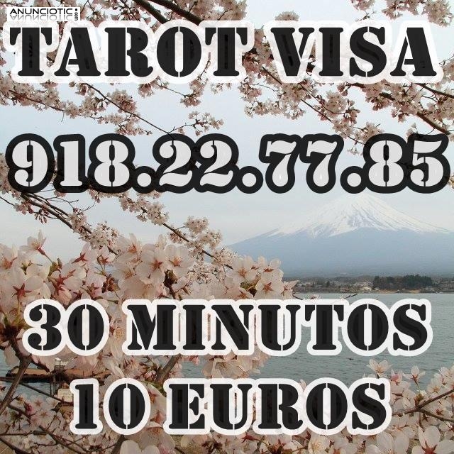 Oferta tarot por visa 30 minutos 10 euros 918.22.77.85