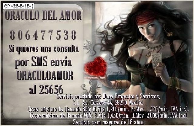 ORACULO AMOR TAROT