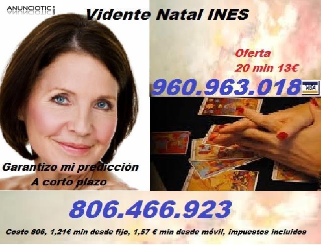 Ines vidente, tarot garanita de aciertos, economico 18 30 min