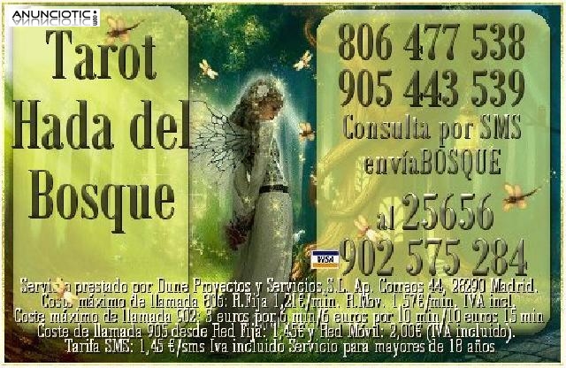 Tarot Hada del Bosque