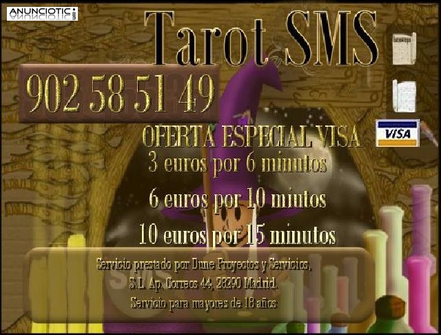 TAROTSMS, escoge a tu vidente