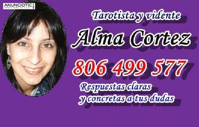 Alma Cortez 806 499 577 tarotista vidente