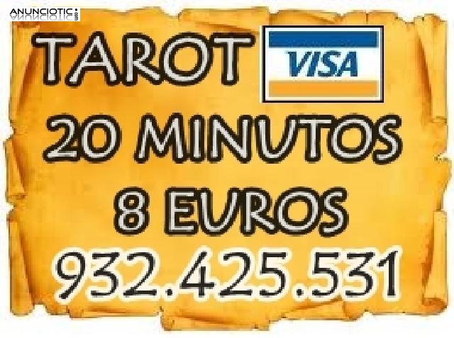 OFERTA TAROT VISA ECONOMICA 30 MINUTOS 10 EUROS 932.425.531