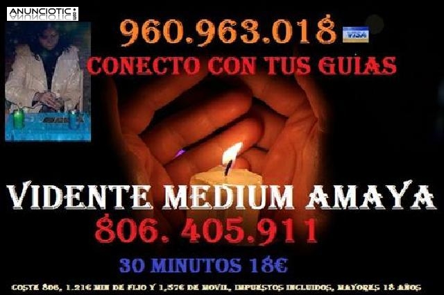 Amaya Vidente Medium, Tarot fiable. Fechas 960963018