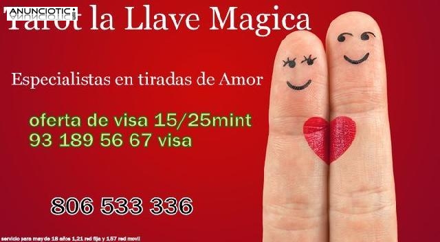 OFERTA DE VISA 15/25MIN TAROT