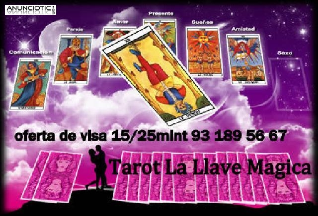 OFERTA DE VISA 15/25MIN TAROT