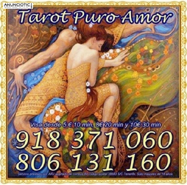 Tarot Puro Amor oferta visa 10  30 min. Tarot Baratos solo 0,42 cm min. 