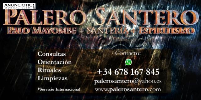 Amarres, Rituales, Consultas y Limpiezas... Santeria y Palo Mayombe