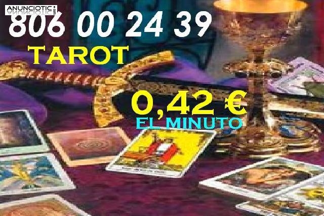 Con mis cartas no fallo.Tarot Barato  806 002 439