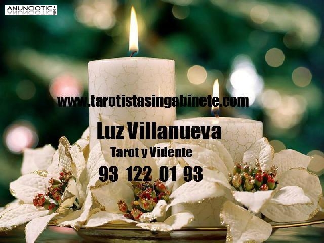 Tarotista LUZ VILLANUEVA vidente don natal HONESTA