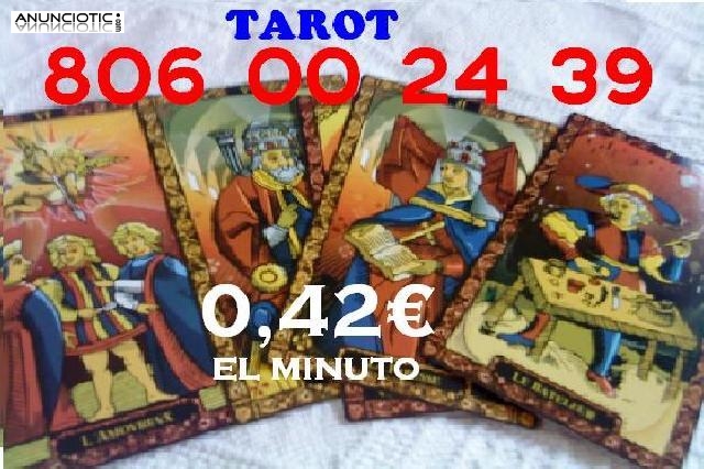 ¿Es solo un amor fugaz que siente? Tarot Barato 0,42 