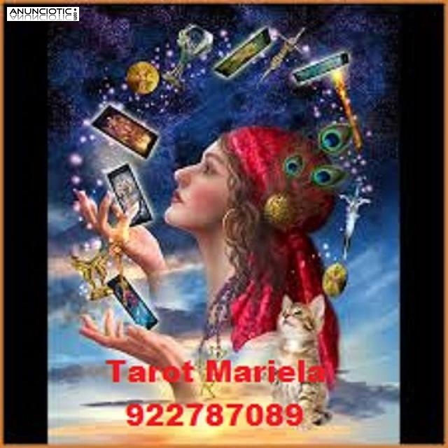 VIDENCIA CONEXIONES ESPIRITUALES TAROT MARIELA