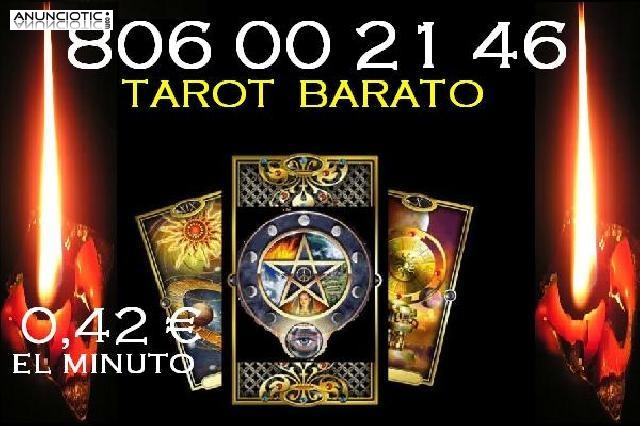 Para saber si piensa en ti .Tarot 0,42 