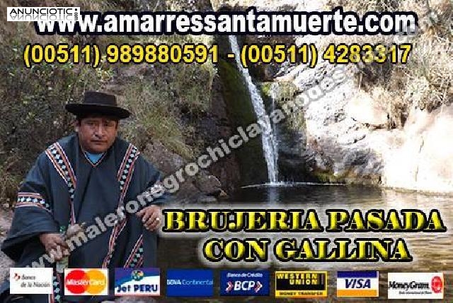 AMARRES BRUJERIA DAMIAN