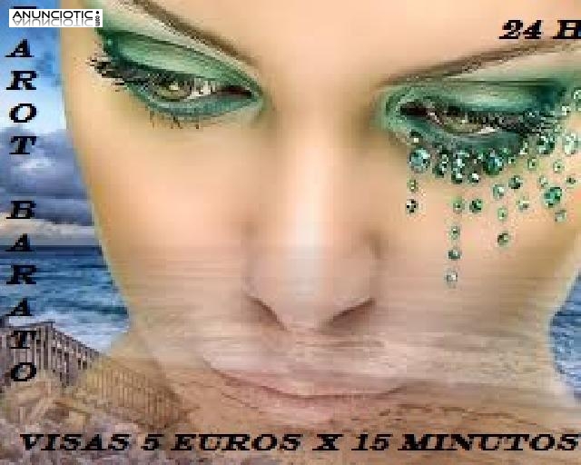 TAROT ECONOMICO ORIANA VISAS 5 EUROS X 15 MINUTOS 24 H 