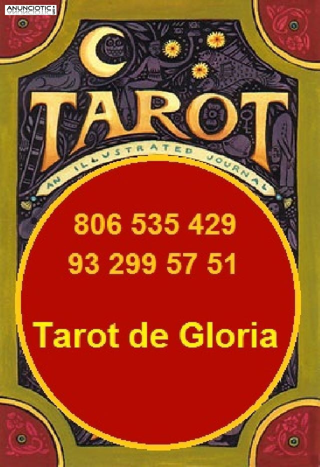 Tarot y videncia de Gloria. Tarot rápido y efectivo adaptado a ti.