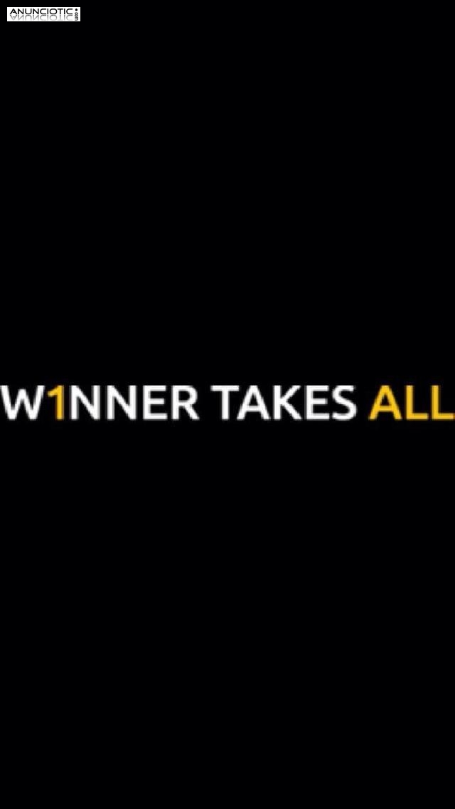 Winner takes all.net la loteria con estadisticas mas probables 