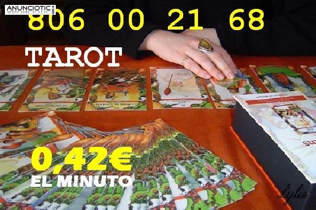 Aquí Esta Tarot Economico 0,42  el Min.