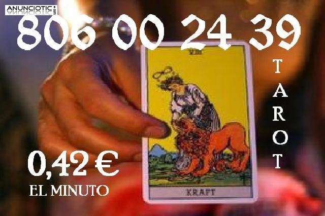 Ahora lectura Tarot fiable del amor.Videncia 0,42 