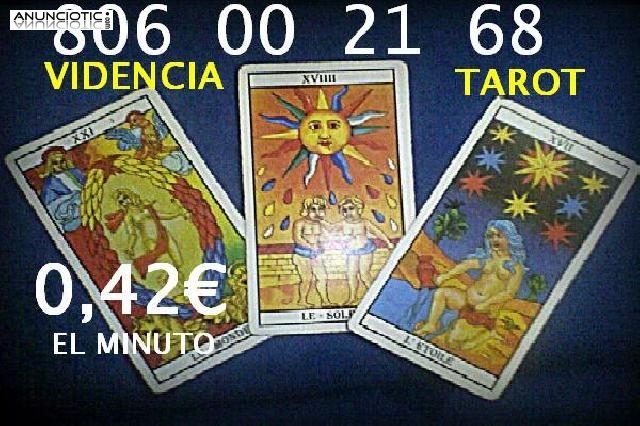 Estás atrapada (o atrapado) en el amor. Tarot 0,42 