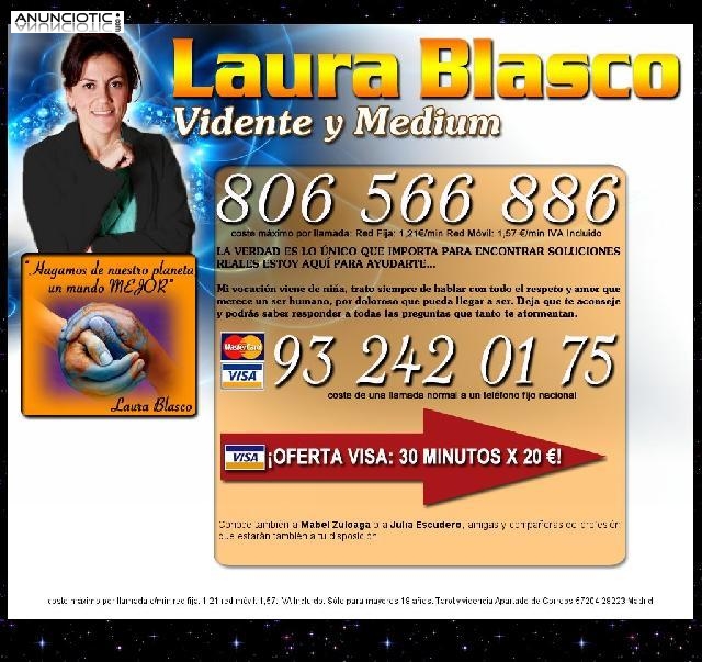 LAURA BLASCO,  VIDENTE 99% ACIERTOS