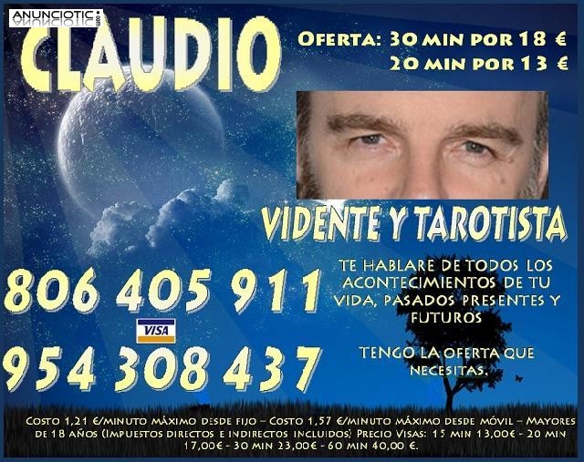 Claudio, vidente y medium, mi tarot te abrirá caminos 806405911