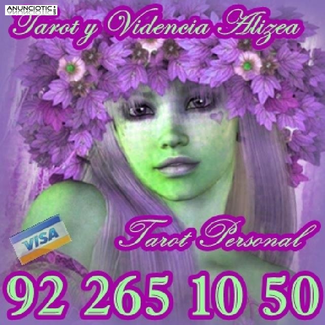 Tarot y Videncia Alizea consulta promo visa barata 92 265 10 50 