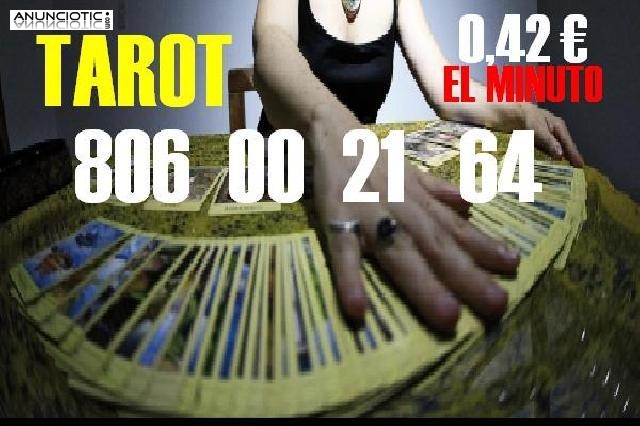 Tarot/Horóscopo Barato 0,42  el Min.