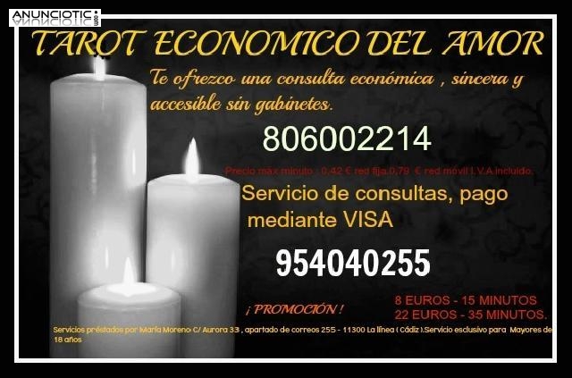 Tarot económico del Amor.954 04 02 55