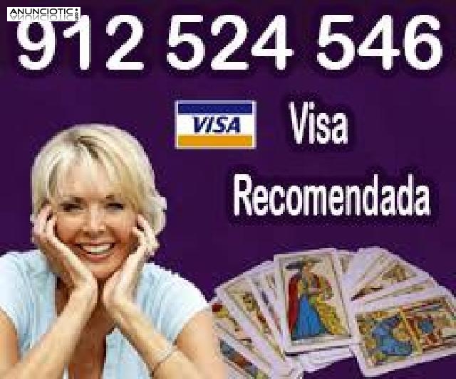 912 524 546 TAROT VISA RECOMENDADA 24 HORAS