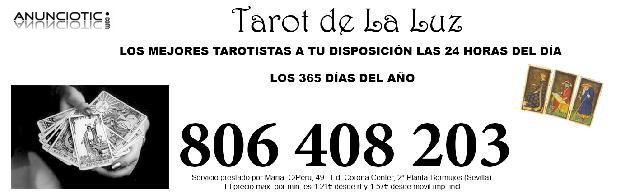 Tarot de la Luz - 806 408 203 Tarot Serio y Profesional