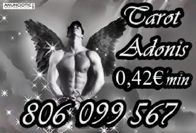 Tarot barato 0,42 videncia tarot ADONIS efectivo 806 099 567 