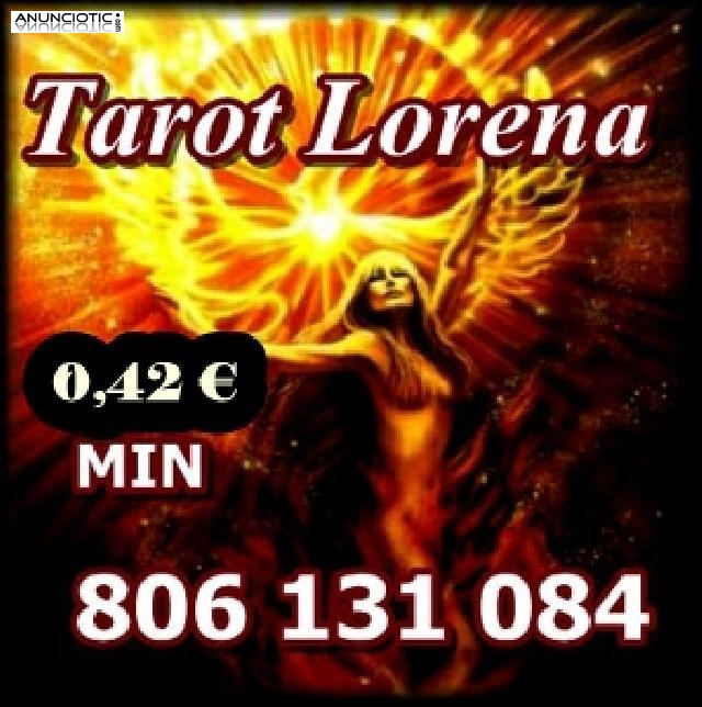 Tarot Economico a 0,42 /min. Lorena Spencer: 806 131 084.