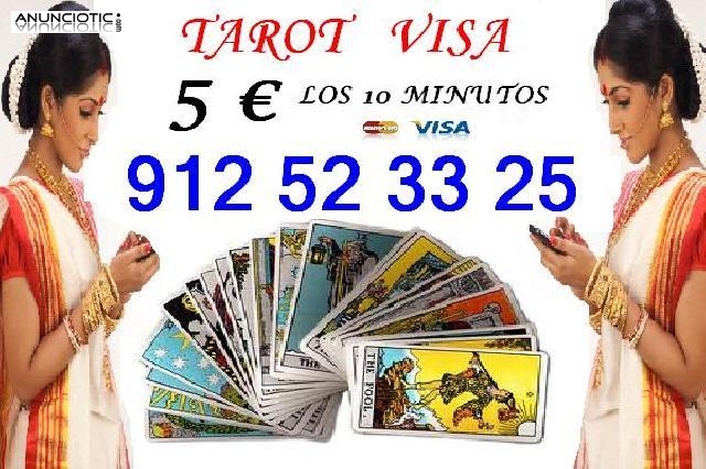 Tarot Visa Barata/Amor Verdadero o algo Pasajero/ 912523325