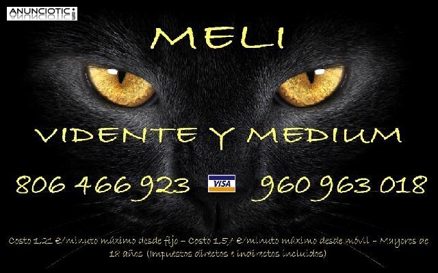 Meli vidente y medium 806 466 923 astrologia y numerologia experiencia