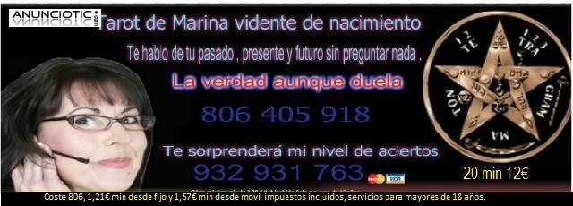 Marina tarot profesional 806 405 918 numerologia y astrologia