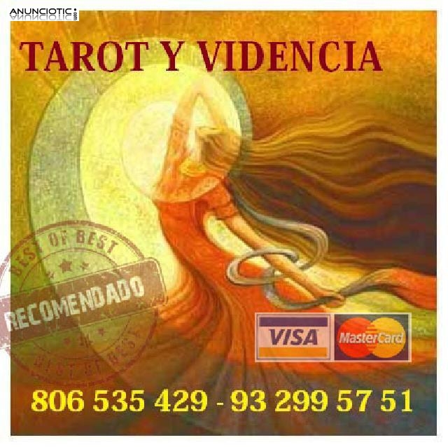 Tarot y videncia de Gloria. Tarot serio y de confianza recomendado.