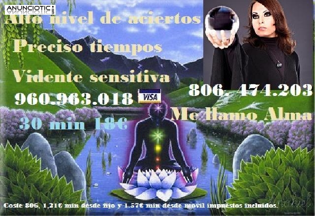 Alma vidente sensitiva 806 474 203 tarot evolutivo abre caminos