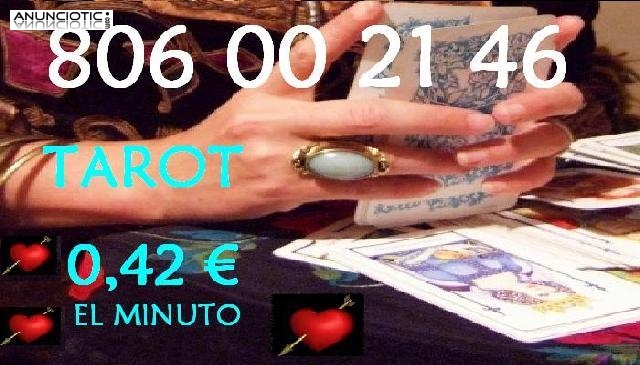 Tarot / Horóscopo Barato 0,42  el Min.806 002 146