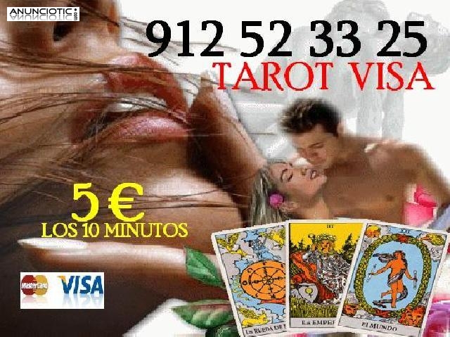 Tarot Visa/Barata/¿Dudas en el Amor? 912523325