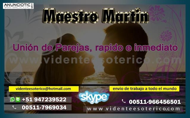 &#9488;MACUMBAS Y CONJUROS AMOROSOS 100 % EFECTIVOS MAESTROARTIN 