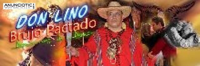 AMARRE PACTADO LOS MAS FUERTES DEL MUNDO-DON LINO MEJOR BRUJO INCA PACTADO 
