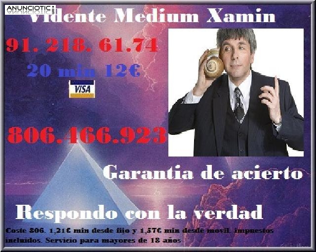 xamin, vidente natural y medium especialista en el amor 806466923