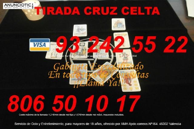 tirada de Tarot Cruz Celta,situaciones diversas equipo profesional