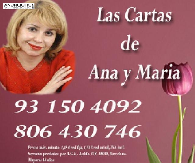 Tarot y Videncia sin gabinete 931504092 Ana Maria